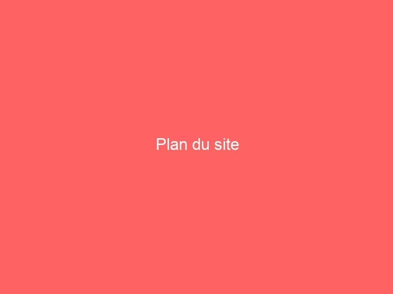 Plan du site