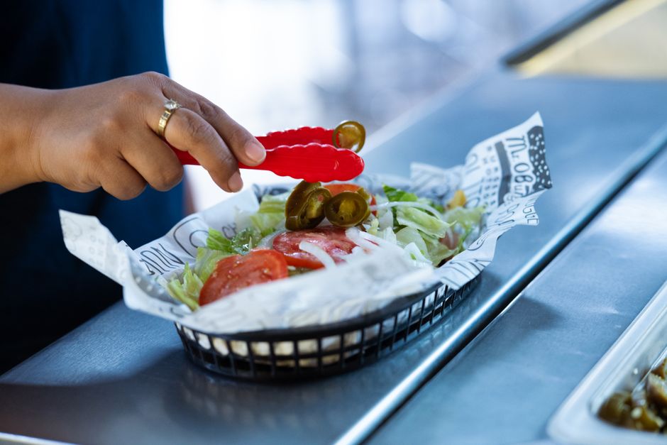 Garnitures disponibles dans Subway