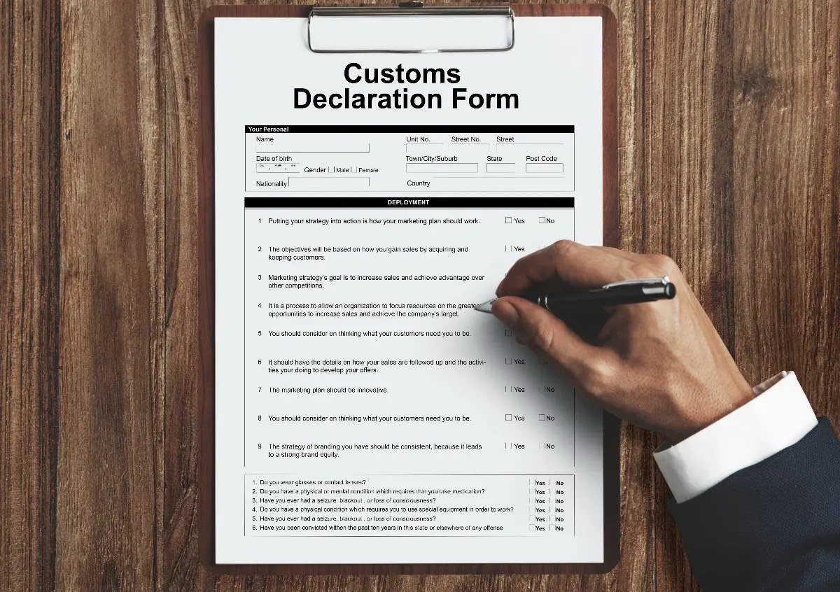 Carnet ATA utilisé pour des formalités douanières d'exportation temporaire