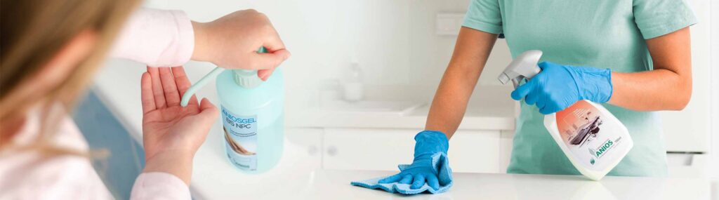 ANIOS : la marque experte de l&rsquo;hygiène et de la désinfection professionnelle