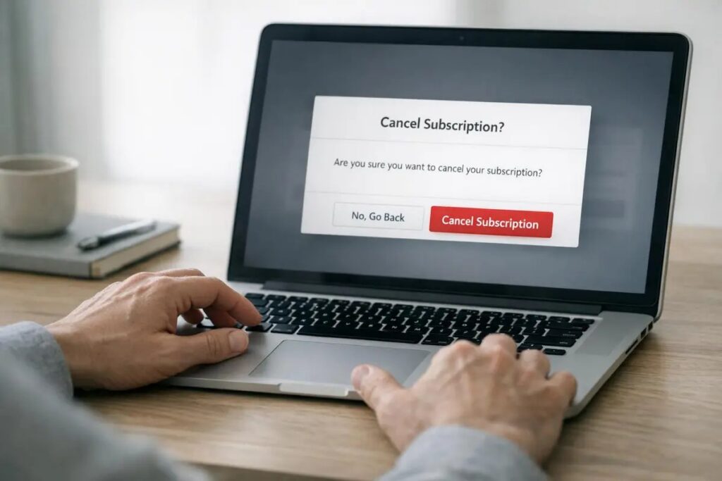 Écran de création d'un CV professionnel avec un outil en ligne