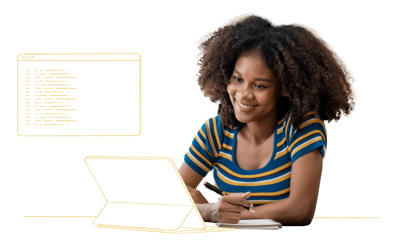 Freelance consultant sa comptabilité en ligne sur un ordinateur portable avec un expert-comptable à distance